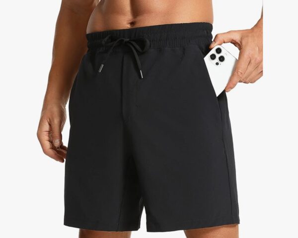 Men's We Are Metal 7 Linerless Performance Shorts - Black - Metalhead