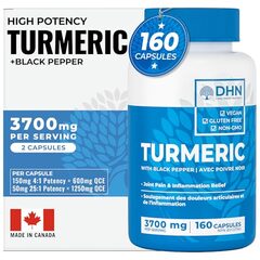 Turmeric Supplement for Inflammation with Black Pepper $14.30