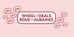 Wheel of Deals - Earn up to 75,000 PCO Points (October 24-28)