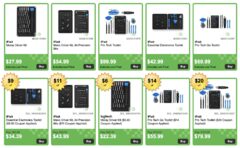 iFixit Electronics Repair/Precision Screwdriver Toolkits - Pro Tech Toolkit $79.99, Mako Driver Kit $43.99, and Others!