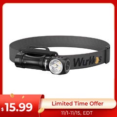 Wurkkos Anduril 2.0 Headlamp - $22.48 CAD