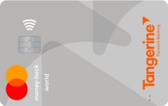 $160 Rebate & $120 WB - Tangerine Money-Back World Mastercard [Frugal Flyer]