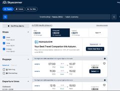 Non-stop from Toronto, Canada to the Bahamas for only $387 CAD roundtrip Nov and Dec 2025