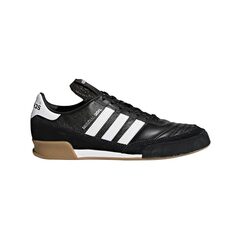 Adidas Men's Mundial Goal indoor soccer shoes (select sizes in black/white) @ $80