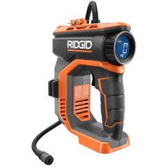 RIDGID 18V Cordless High Pressure Inflator with Digital Gauge (Tool-Only) $48
