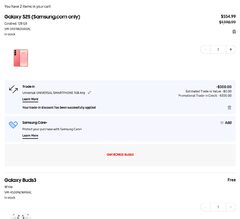 [Perkopolis] Samsung Galaxy s25 + Galaxy Buds - 555$