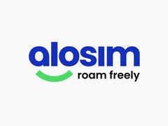 aloSIM Traveler's eSIM Mobile Data Plan: Pay $20 USD for $50 USD Credit