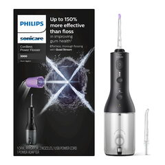 Philips Sonicare Cordless Power Flosser 3000 $54.96
