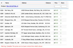 Terra Men's Hi-Vis Softshell Wind-Resistant Work Jacket (YMMV) $47.43