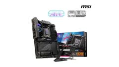 MSI MPG X870E CARBON AM5 ATX Gaming Motherboard, 4x SATA 6Gb/s, AMD Wi-Fi 7,USB 4.0 $519.99 + 32GB DDR5 6400 CL36 Free