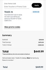 Samsung s25FE for 450$ (53% off) Samsung Canada