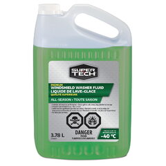 SUPERTECH - All Season Windshield Washer Fluid -40°C, 3.78 L $2.48 (reg. $4.98) starts Nov. 26 at 9pm EST online