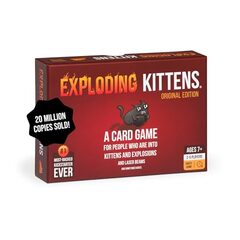 Exploding Kittens Original 16.99 Great Deal for a Great Game
