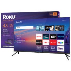 Roku 43" 4K UHD HDR LED TV