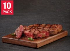 New Zealand Boneless Grass Fed Beef Rib Steaks- 10 PACK- 169.99