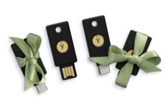 YubiKey 5 NFC and 5C NFC $35 USD / $38.50 USD (30% off)