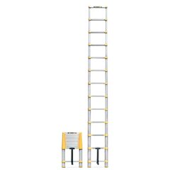 Metaltech 12.5 feet Aluminium Telescopic Ladder $198 MSRP $459