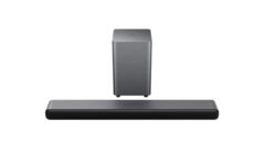 TCL S55H 220W 2.1 Channel Dolby Atmos Sound Bar with Wireless Subwoofer $128.00