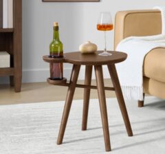 Grady Dawn Wine Side Table $69.99