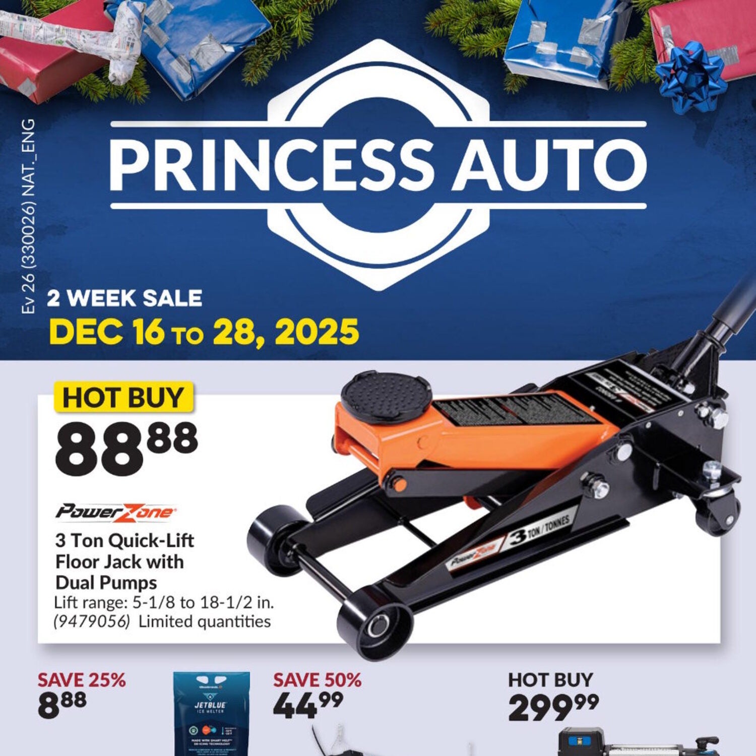 Princess Auto Weekly Flyer - 2 Week Sale - Dec 16 – 28 - RedFlagDeals.com