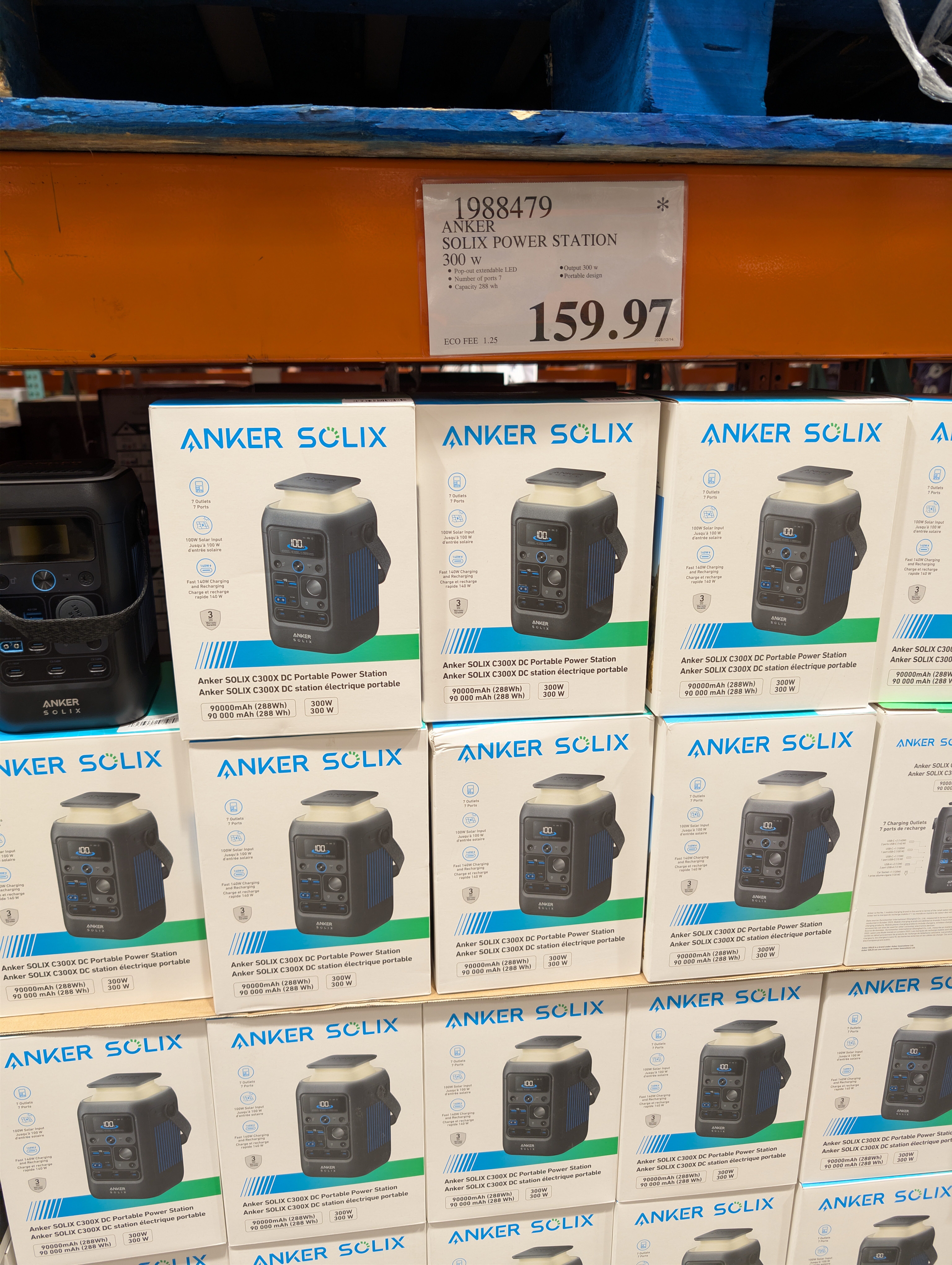 Costco] Anker SOLIX C300x DC portable power station - $159.97 -  RedFlagDeals.com Forums
