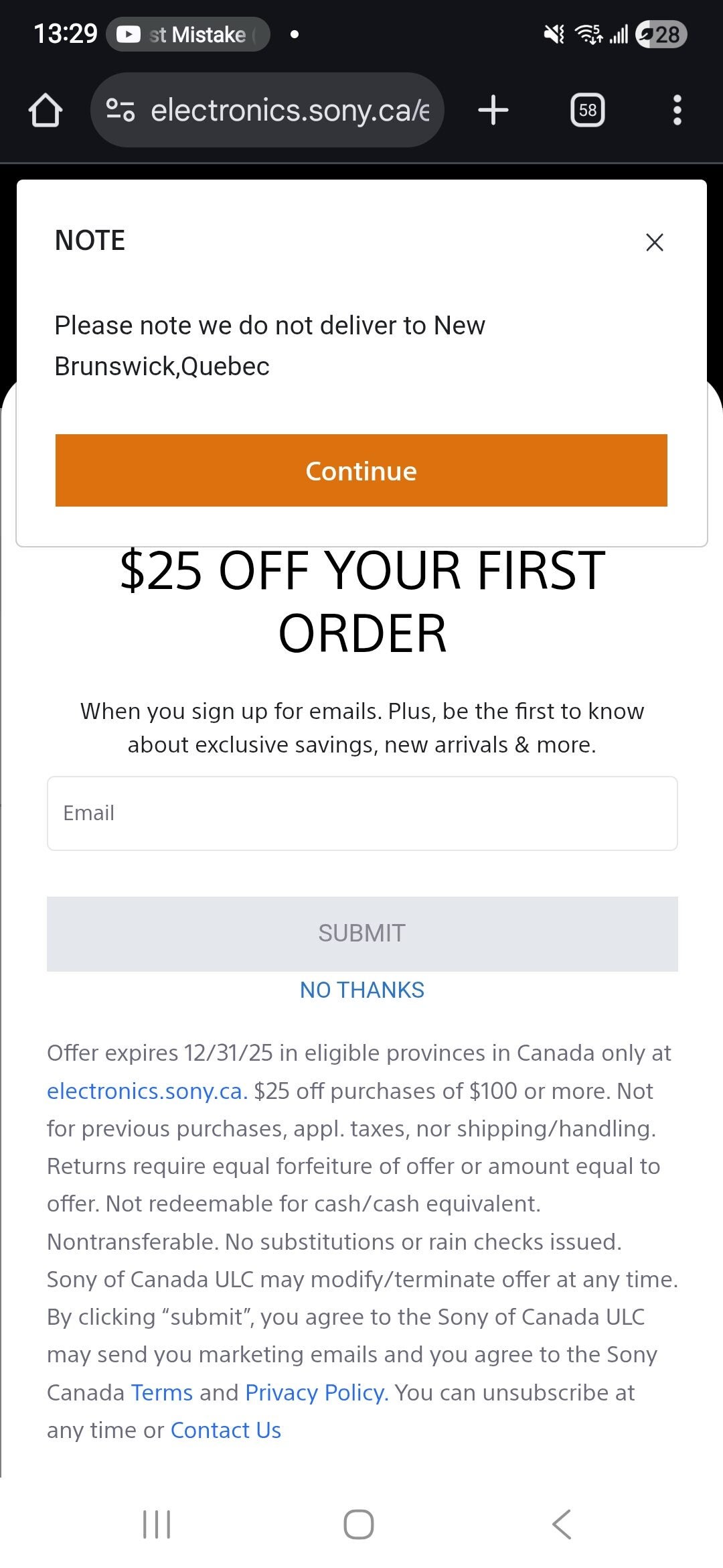 [Sony] [Boxing Day] HOT! Sony XM4 Black/Blue - $225 (after newsletter ...