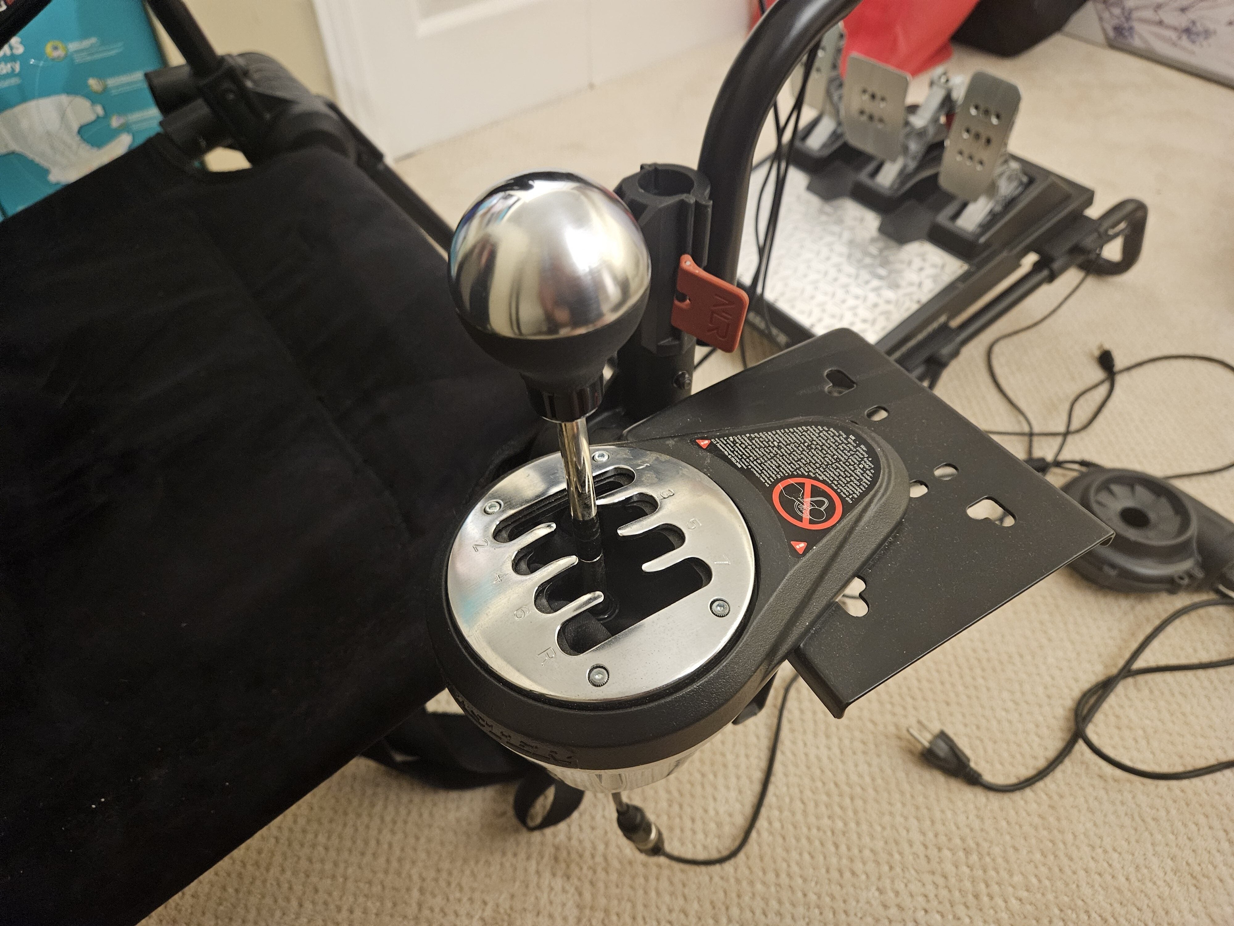 Thrustmaster Sim Rigs Complete Thrustmaster Sim Racing Rig - $600 for sale - RedFlagDeals.com ...