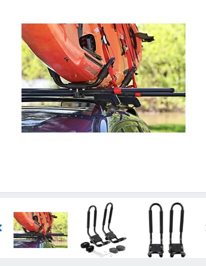 [Princess Auto] RIDGELINE 2 pc Rooftop Kayak Carrier - $49.99 ...