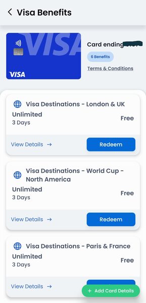 NEW: Visa Infinite FREE UNLIMITED data on GIGSKY esim