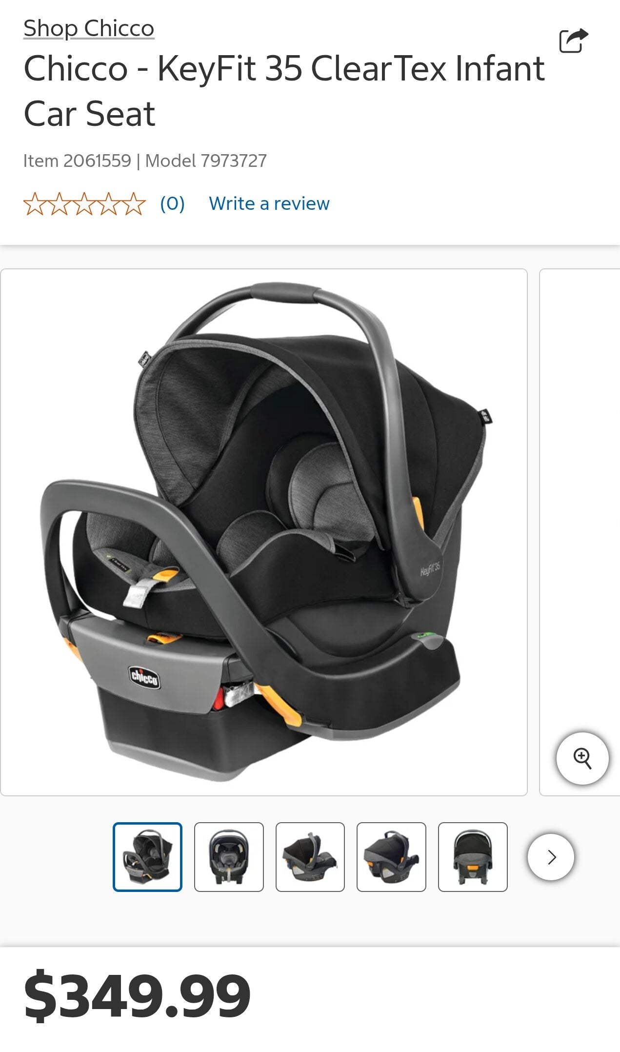 Costco] Costco Car Seat Deals - Chicco Keyfit 35, Maxi-Cosi Pria, Evenflo  Revolve 360 YMMV - RedFlagDeals.com Forums