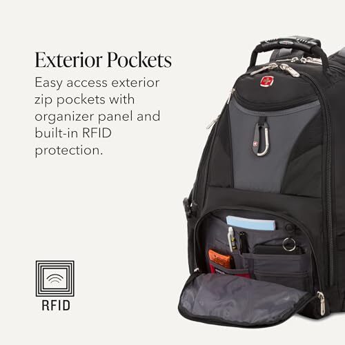 Amazon.ca] SWISSGEAR 1900 ScanSmart TSA Laptop Backpack Fits 17'' Laptop $69.64