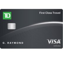 [TD Bank] TD First Class Travel Visa Infinite* Card: Up to $1,400 in value!