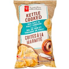 PC Kettle Cooked Potato Chips 200g $2.00 - Earn 500pts
