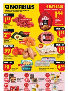 [Valid Thu Sep 24 – Wed Sep 30] No Frills