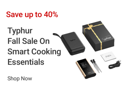 Up to 40% Off Typhur Fall Into Golden Savings