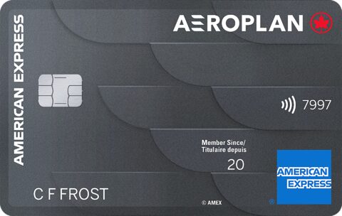 American Express® Aeroplan®* Reserve Card