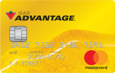 Canadian Tire Gas Advantage MasterCard®