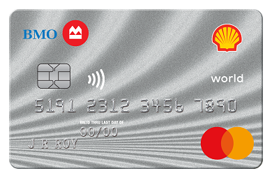 Shell CashBack World MasterCard® from BMO