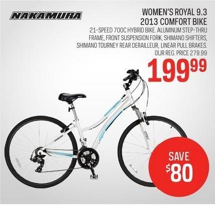 nakamura royal 700c women's hybrid bike 2019