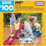 little tikes mountain climber