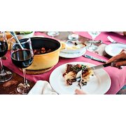 $49 for La Regalade: 'Extraordinary' French Dinner for 2 ($95.45 Value)