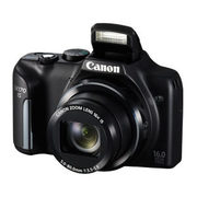 Canon Powershot Sx170 Is 16mp Camera With 28mm Wide-Angle Lens - $164.99 ($15.00 off)