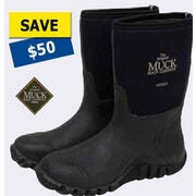 12" Muck Hoser Boots - $69.9 ($50.00 off)