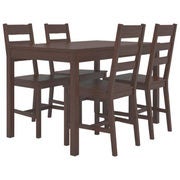CorLiving 5-Piece Dining Set - Brown - $286.99 ($123.00 off)