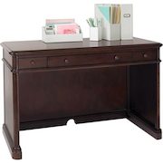 Martha Stewart Home Office Tyler Desk, Molasses Brown - $324.99 ($120.00 off)