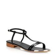 Black Sandals - Browns - $29.98 (75% Off)