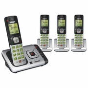 Vtech DECT 6.0GHz 4-Handset Cordless Phone w/ Answering Machine  - $59.99 ($30.00 off)