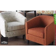 Home Studio Fabric Tub Chairs - $129.99 ($100.00 off)