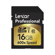 Best Buy & Future Shop: Lexar Professional 16GB 600x SDHC Memory Card $12.99