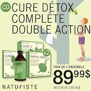 Complete Cure Detox Double Action Kit - $89.99